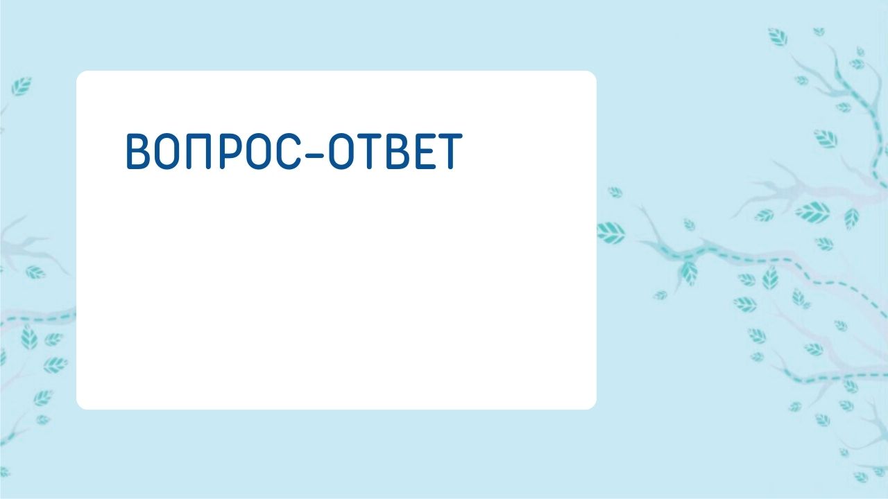 Вопрос-ответ. Эфиры в Телеграм