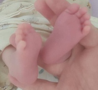 После более 25 лет ожидания, в 46 лет, путём ЭКО